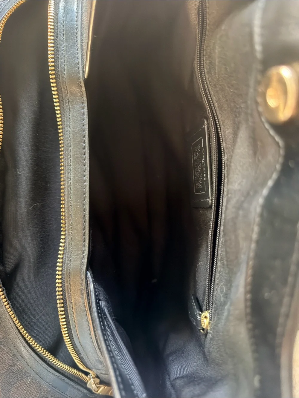Coach Signature Hobo Bag